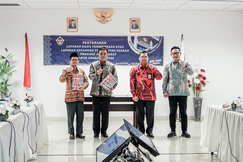 Kali ke-10 Berturut-turut, Pemkab Ciamis Raih Penghargaan WTP Dari BPK RI