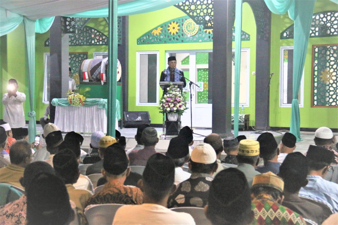 Bupati Herdiat Resmikan Masjid At Taqwa di Perum Kertasari, Begini Pesan Bupati Ciamis