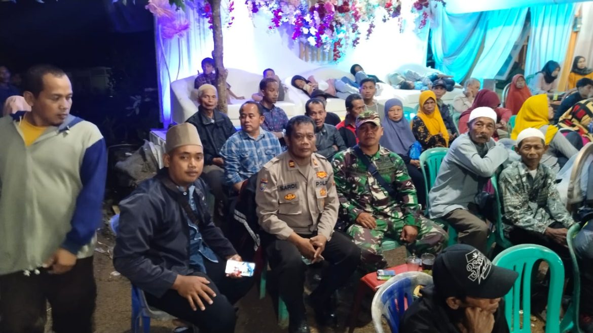 Sambang Kamtibmas, Polsek Banjarsari Silaturahmi ke Warga di Desa Pasawahan