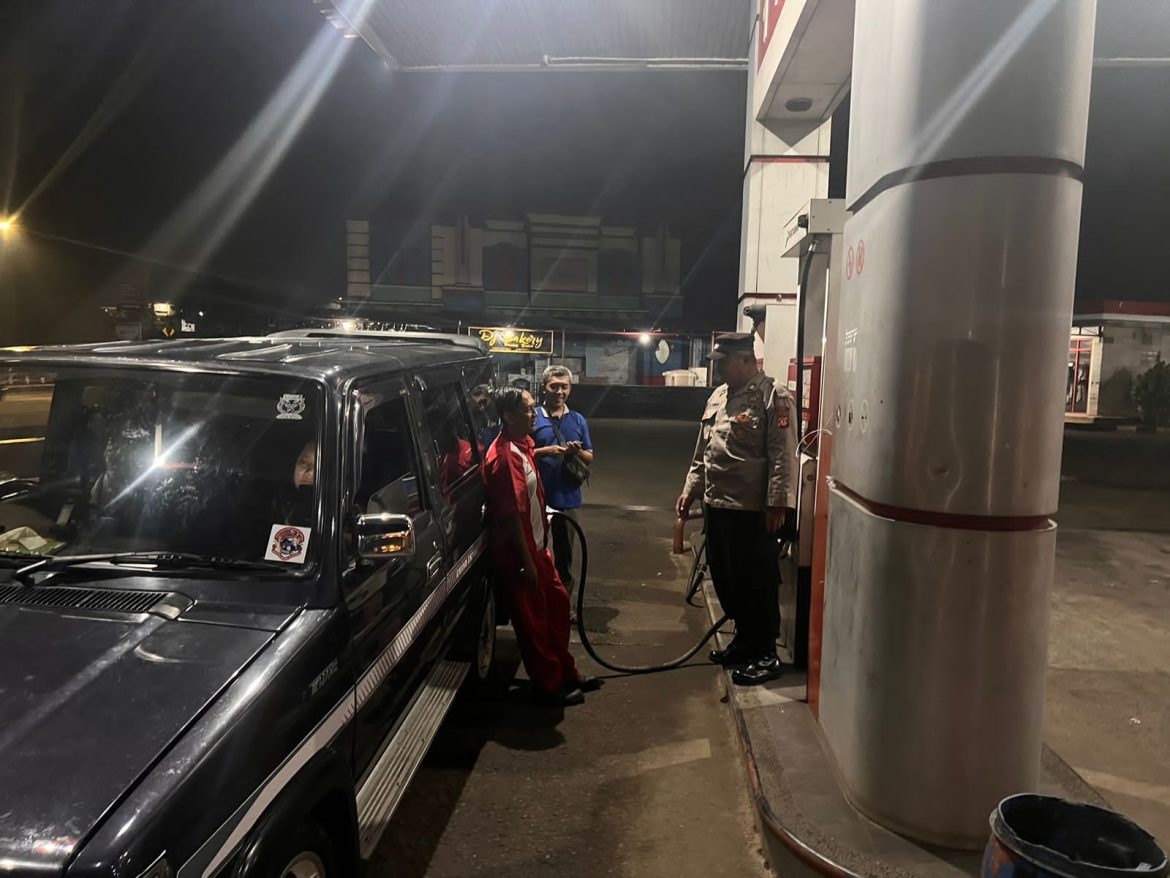 Cipta Kondisi, Polsek Ciamis Patroli Dialogis Antisipasi Tindak Kriminalitas