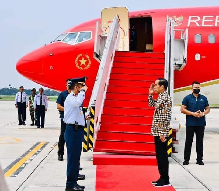 Bertolak ke Labuan Bajo, Presiden Jokowi akan Cek Kesiapan KTT Ke-42 ASEAN