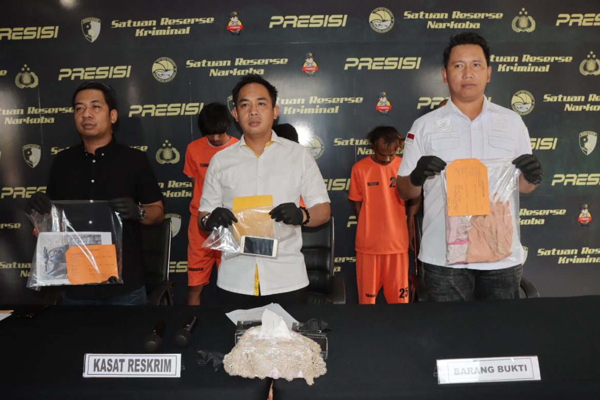 Polres Metro Jakarta Barat Berhasil Mengamankan Tiga Orang Pelaku Penculikan Dan Rudapaksa Wanita Keterbelakangan Mental