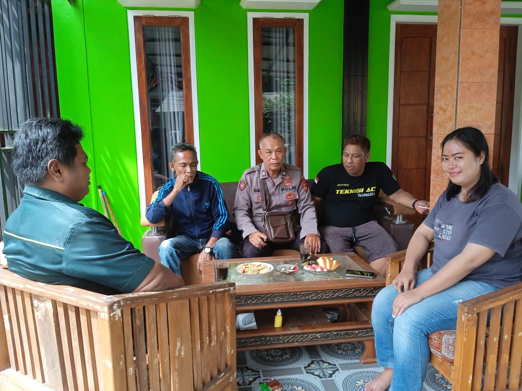 Pererat Tali Silaturahmi, Polres Sukadana Giat Sambang Warga dan Sulaturahmi