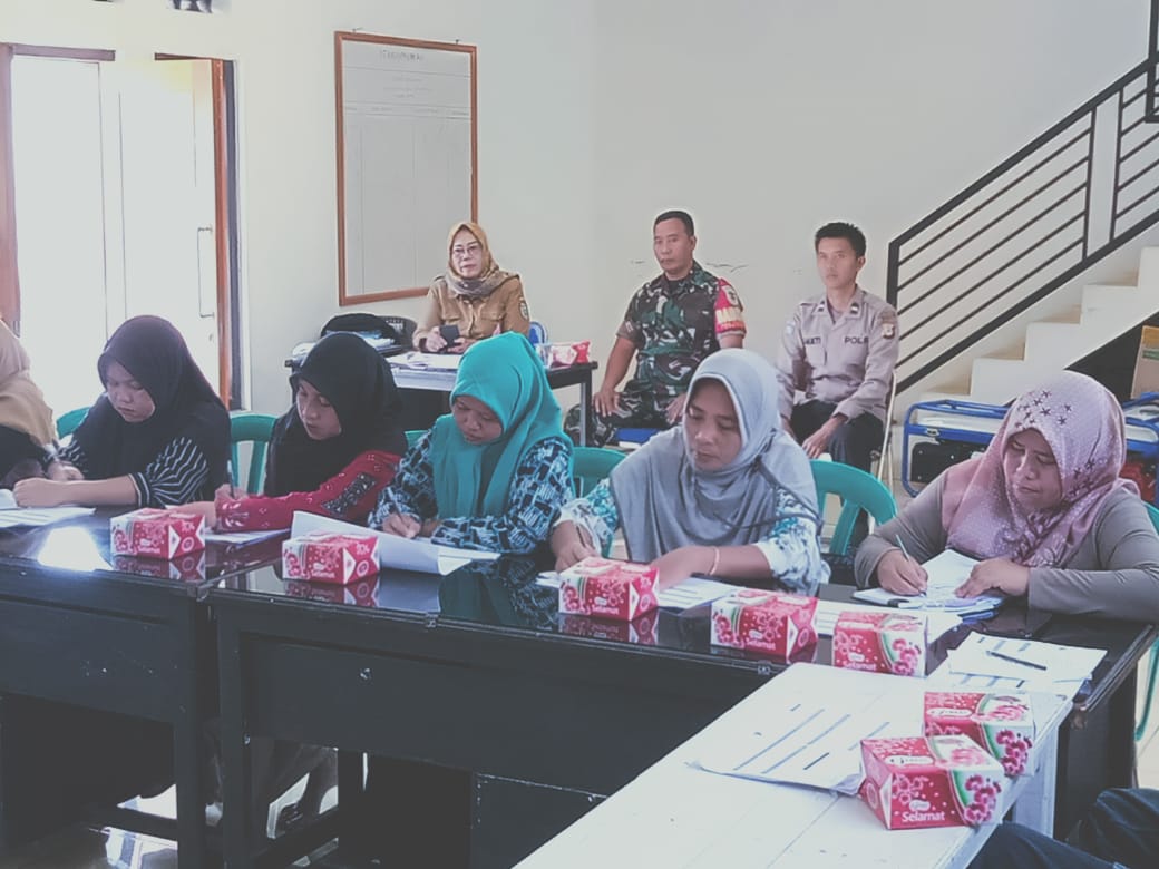 Polsek Rajadesa Giat Forum Konsultasi Publik Pendataan Awal Registrasi Sosial Ekonomi di Desa Tanjungjaya