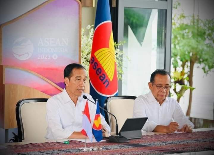 •Presiden Jokowi Kembali Serukan Penghentian Kekerasan di Myanmar•