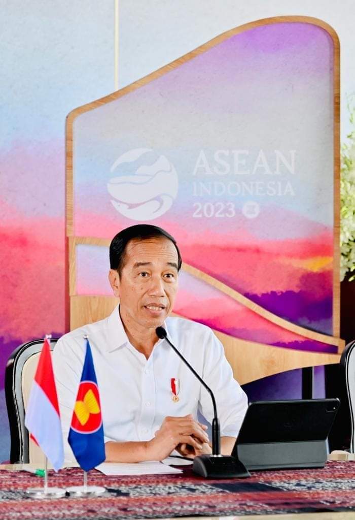 •Indonesia Usung Pemberantasan Perdagangan Manusia Dibahas pada KTT Ke-42 ASEAN•