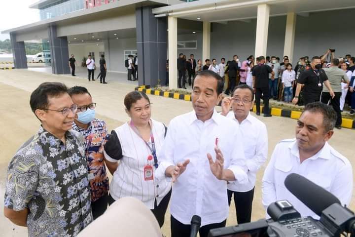 •Hari Ketiga di Labuan Bajo, Presiden Jokowi Tinjau RSUD Komodo•