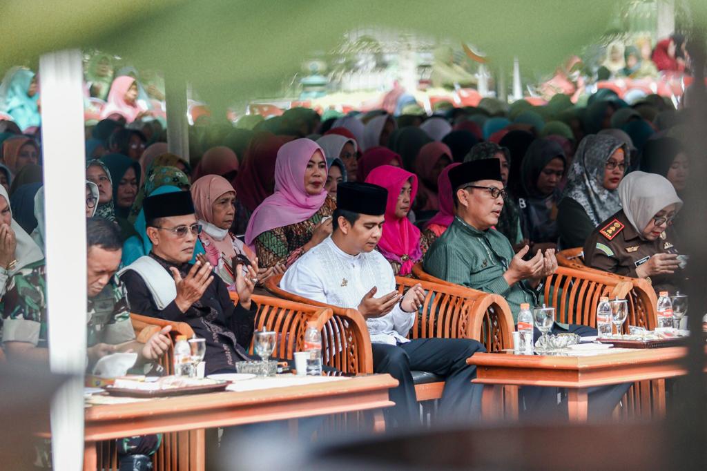 Halal Bi Halal Pemkab Ciamis, Bupati Ajak Masyarakat Perkokoh Silaturrahmi dan Persaudaraan