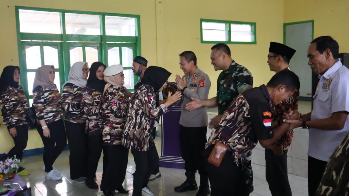 Kapolres Ciamis Hadiri Halal Bi Halal Keluarga Besar Purnawirawan TNI-Polri dan Ormas Kejuangan