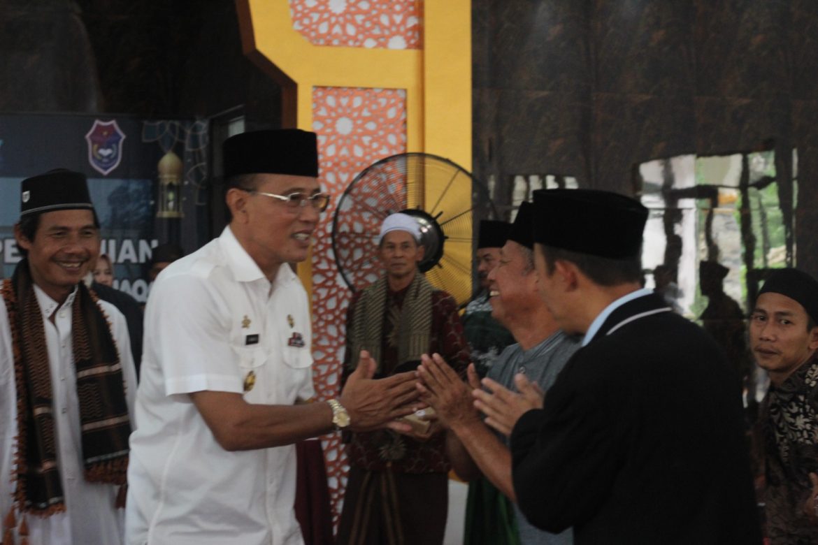 Resmikan Masjid SMKN 1 Rajadesa, Bupati Ciamis Berpesan Agar Perkuat Mental Menyongsong Masa Depan