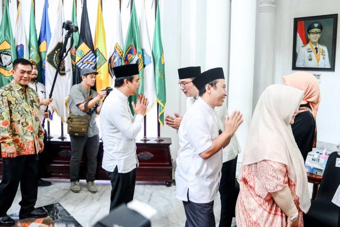 Hadiri Halal Bihalal Tingkat Provinsi Jawa Barat, Wabup Ciamis : Momentum Pererat Silaturrahmi dan Ukhuwwah Islamiyah