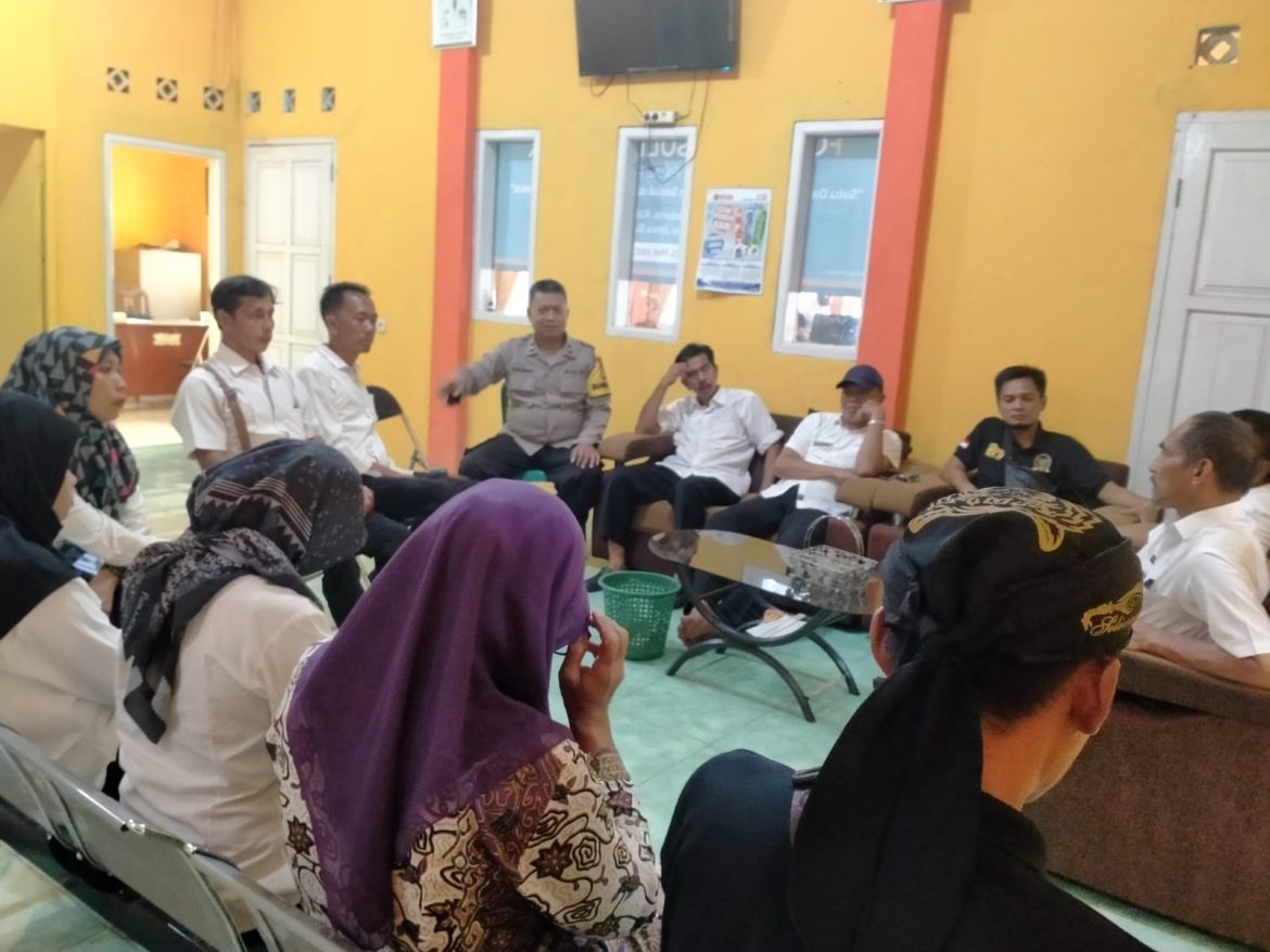 Perkuat Sinergitas, Polsek Ciamis Sambang Kamtibmas ke Desa Ciparigi