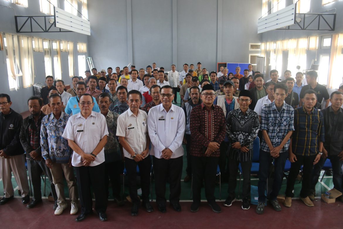 Tandatangani SPK 42 Kelompok Tani di Kabupaten Ciamis Terima Alokasi DAK Senilai 10,5 M.