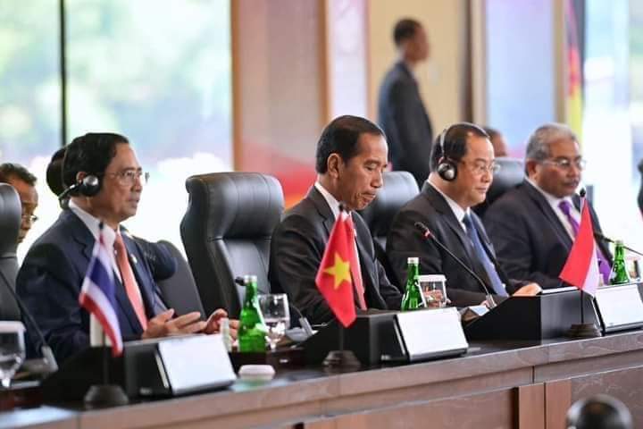 Presiden Tekankan Penguatan Kolaborasi Pemerintah dan Parlemen Pada Pertemuan ASEAN Dengan AIPA