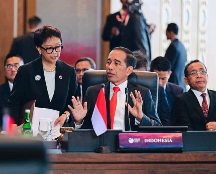 Presiden Jokowi Dorong Penguatan Kolaborasi ASEAN dan Dunia Usaha