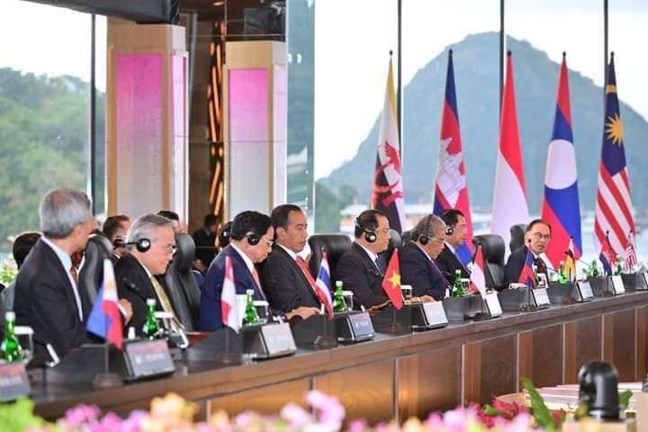 Presiden Jokowi Apresiasi Kerja Keras Satgas Tingkat Tinggi Visi Komunitas ASEAN Pasca-2025