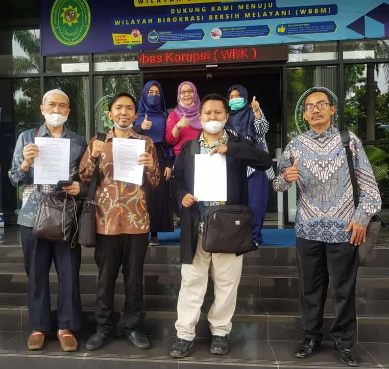 Warga Kalibata City Jakarta Selatan Gugat Kepala PSM Dprkp DKI Ke PTUN Jakarta