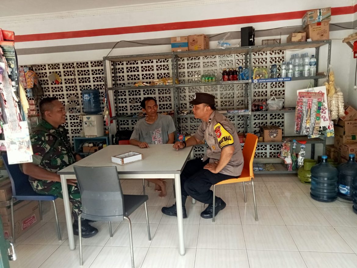 Jaga Kondusifitas Kamtibmas, Polsek Cikoneng Polres Ciamis Polda Jabar Sambang ke Warga Dusun Gunungrasa
