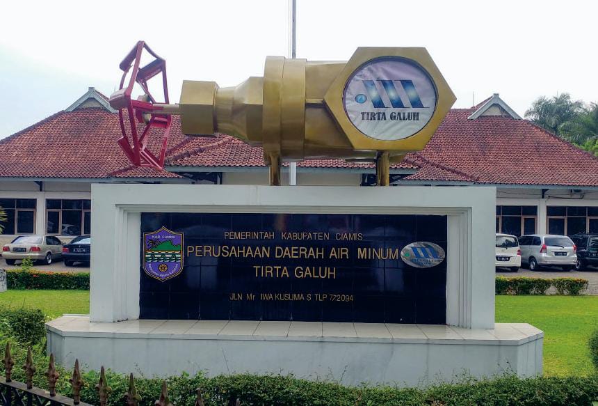 Tingkatkan Pelayanan: PDAM Ciamis Terus Mengoptimalkan Produksi dan Kepuasan Pelanggan