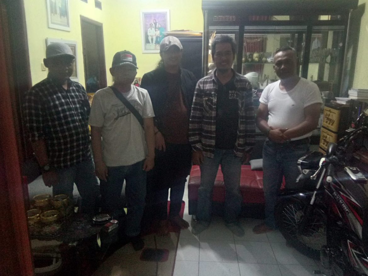 Kunjungan Kerja Perwakilan DPP. FWJI ke Sukabumi Disambut Oleh Ketua Dan Dewan Pembina FWJI Korwil Sukabumi Raya