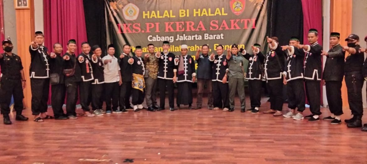 IKS.PI Cabang Jakarta Barat Mengadakan Halal Bihalal Di Gedung Kesenian Bojong Indah