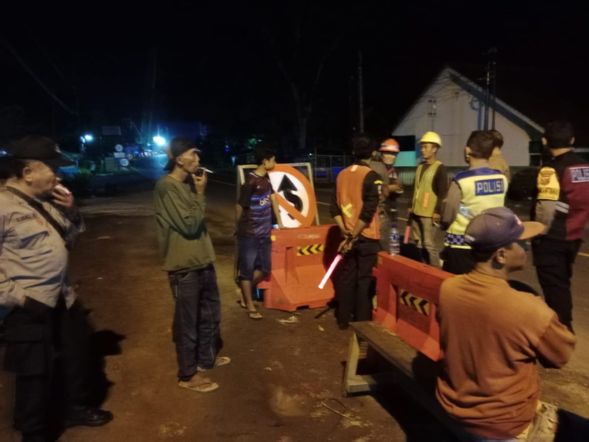 Cipta Kondisi, Polsek Banjarsari Intensifkan Patroli KRYD di Malam Hari
