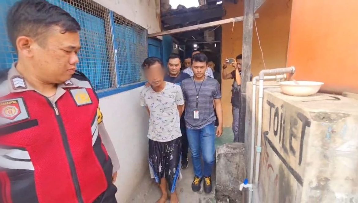Sopir Odong Odong Diamankan Polsek Kalideres Jakarta Barat Karena Melakukan Tindakan Asusila
