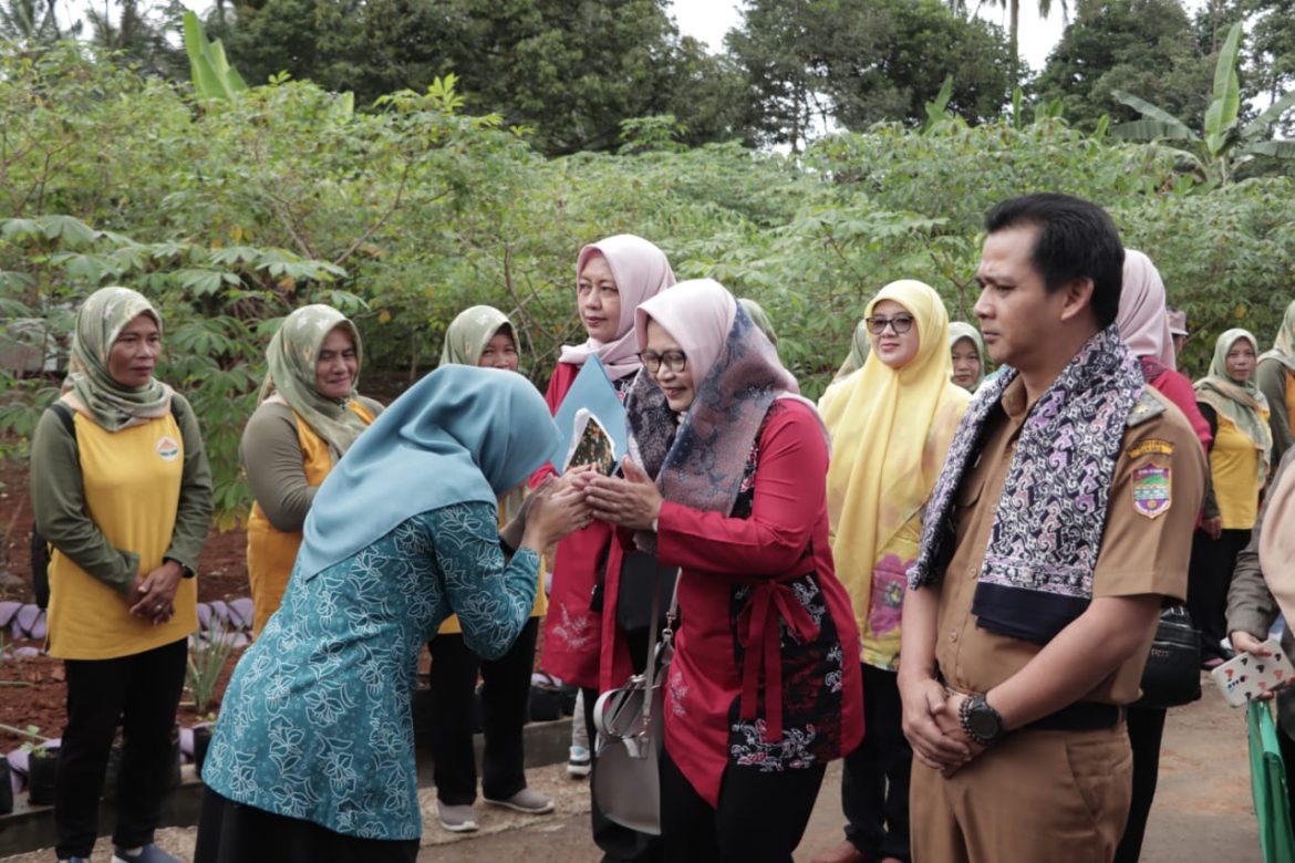 Terima Tim Rechecking Provinsi, Wabup Ciamis Sebut Pemanfaatan Pekarangan Bisa Jadi Solusi Tekan Inflasi