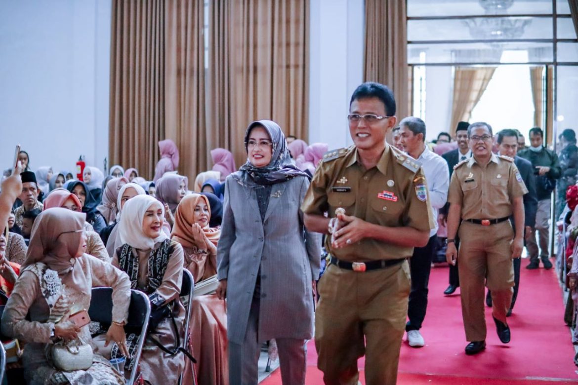 Hadiri Wisuda SMA Negeri 1 Ciamis, Bupati Sampaikan Masih Banyak Potensi Di Kabupaten Ciamis Yang Belum Tergali