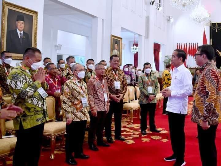 Canangkan Sensus Pertanian 2023, Presiden Tegaskan Pentingnya Akurasi Data Sektor Pertanian