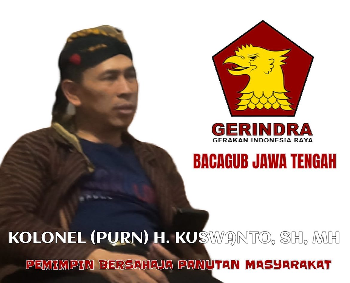 Dorongan Para Sesepuh dan Masyarakat Kuswanto S.H Maju Menjadi Jawa Tengah 1 Pada Pemilihan Cagub 2024