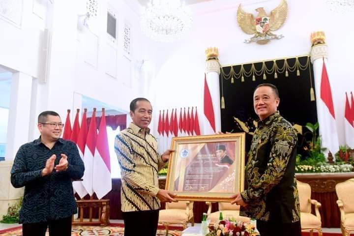 Presiden Jokowi Audiensi Dengan PSMTI