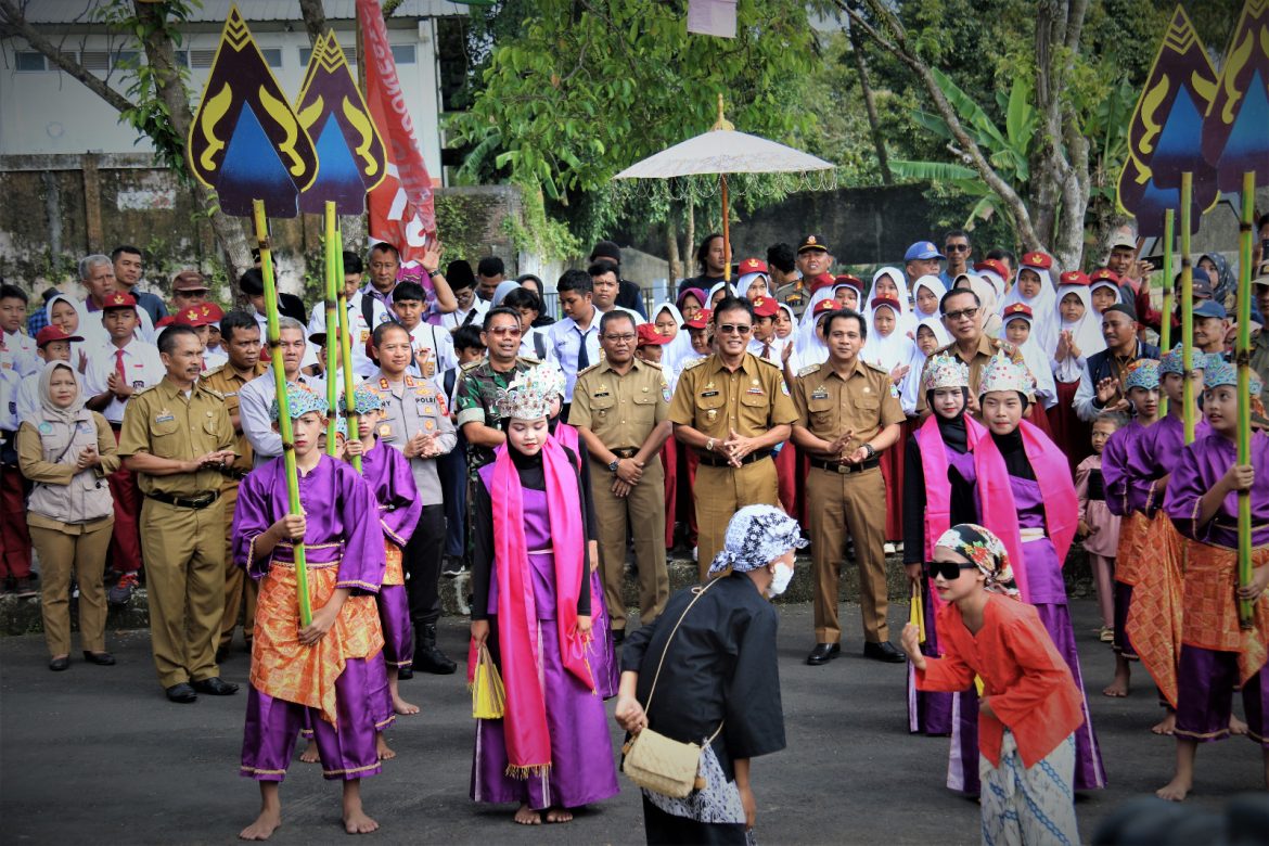 Buka Expo Pendidikan 2023, Bupati Ciamis Tidak Harapkan Ada Siswa Putus Sekolah
