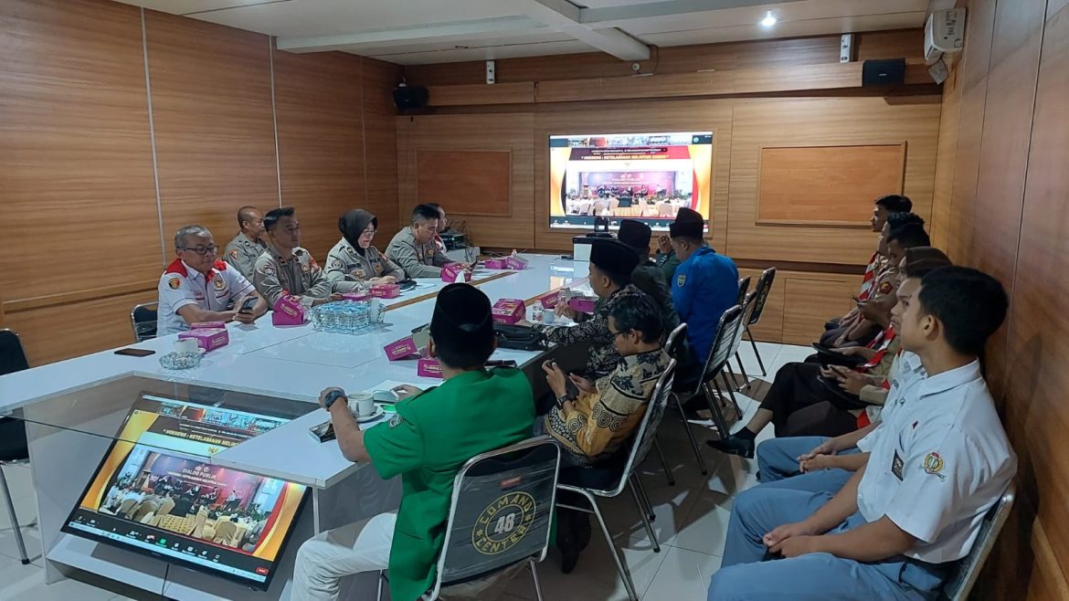 Polres Ciamis Ikuti Dialog Penguatan Internal Polri “Hoegeng: Keteladanan Melintasi Zaman”*