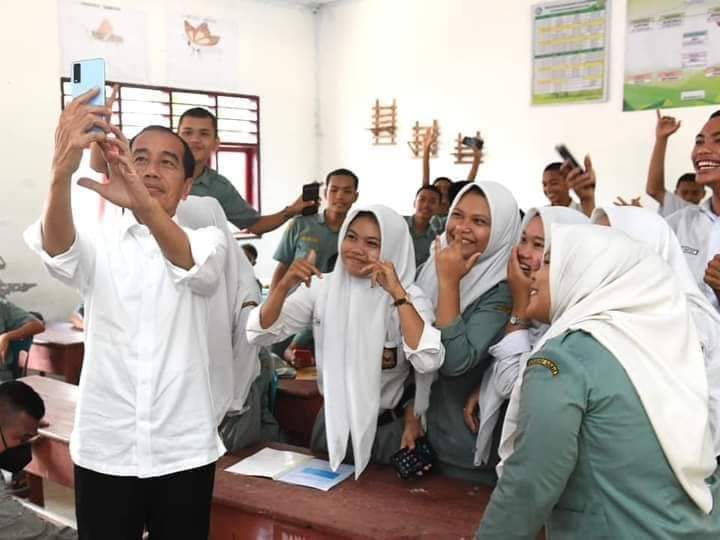 Presiden: SMK Menjadi Kunci Kemajuan Negara
