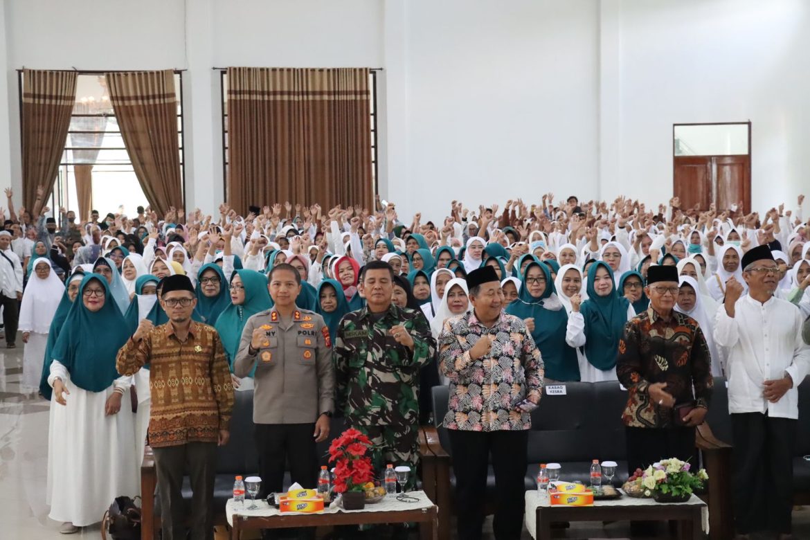 Kapolres Ciamis Hadiri Bimtek Manasik Haji Tingkat Kab. Ciamis