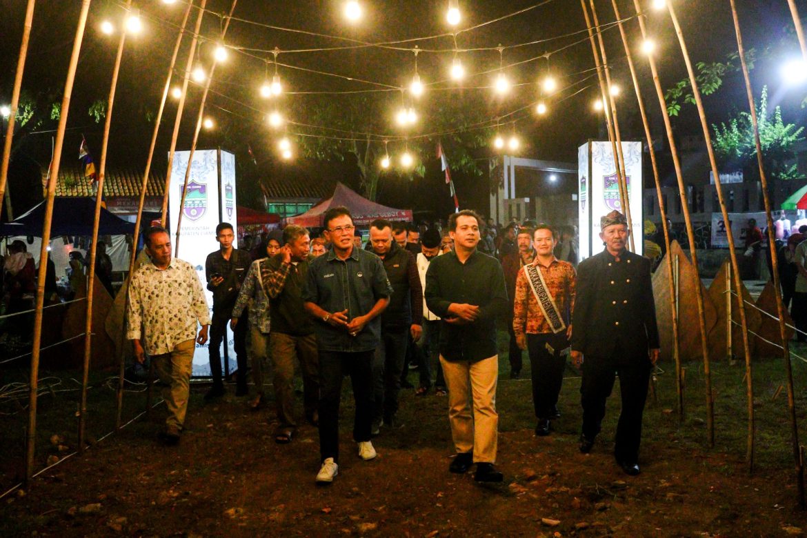 Ngarak Pataka di Eks Kewadanaan Rancah: Bupati Ciamis Sebut Hari Jadi Bukan Milik Pejabat tapi Milik Seluruh Masyarakat
