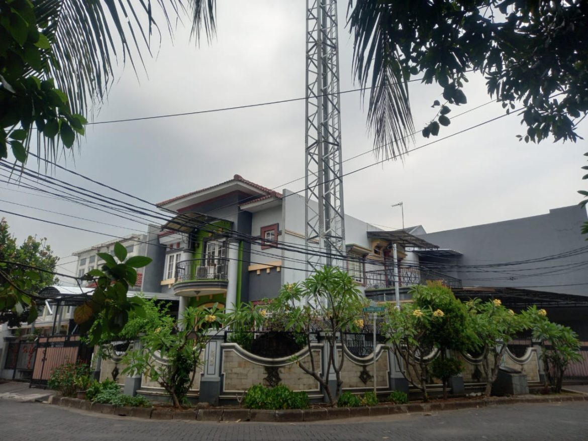 Warga RW 12 Kelurahan Semanan Menolak Berdirinya Tower BTS Tanpa Sosialisasi dan Persetujuan
