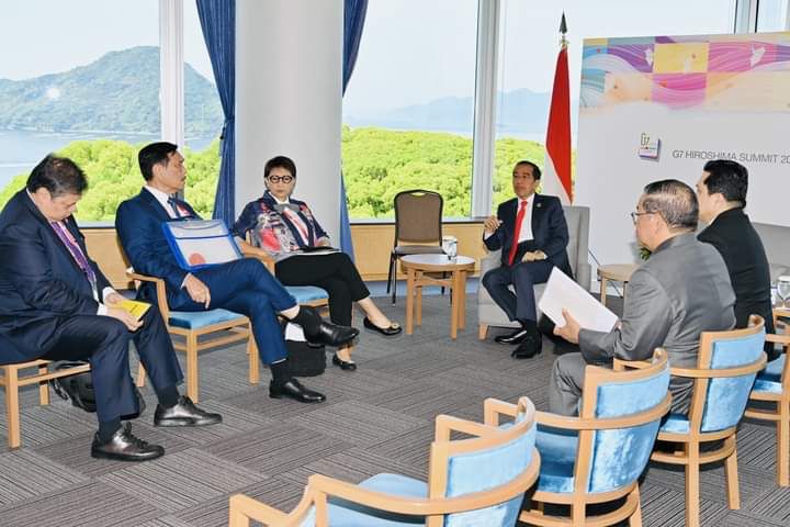 Presiden Jokowi Tekankan Sejumlah Kerja Sama Indonesia-Korea Selatan