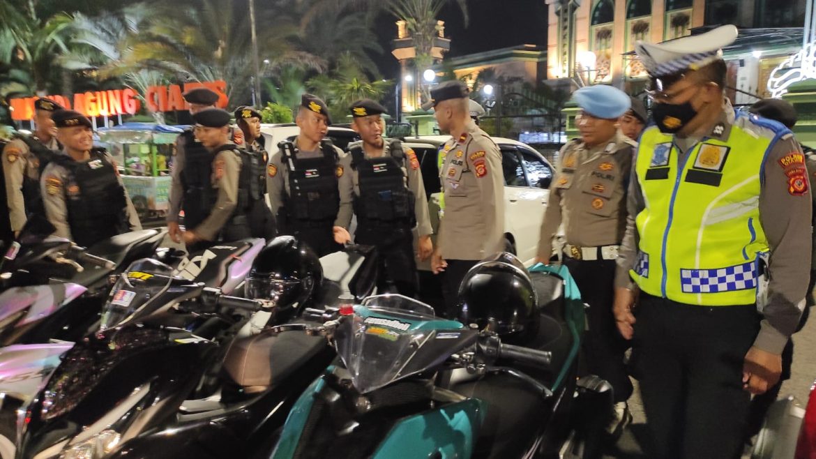 Polres Ciamis Polda Jabar Gelar Patroli KRYD Antisipasi Gangguan Kamtibmas