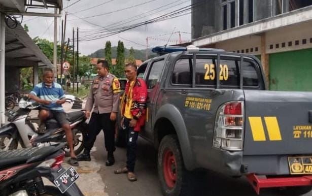 Cipta Kondisi, Polsek Pamarican Patroli ke Pasar Pamarican