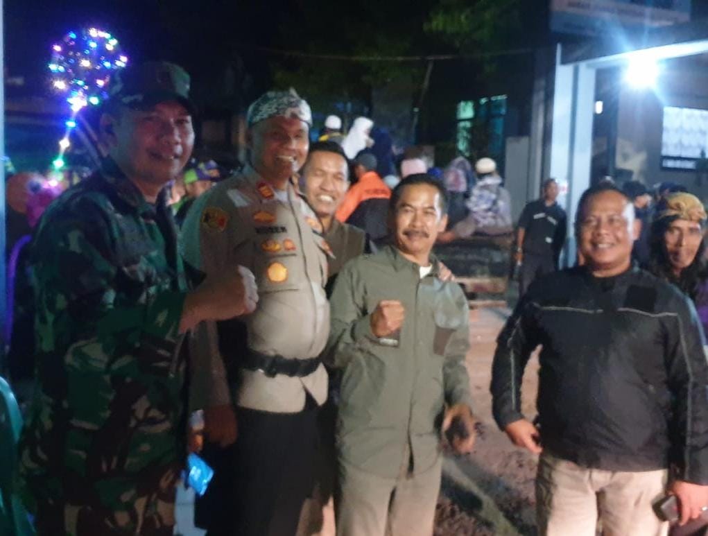 Polres Ciamis Amankan Peringatan Hari Jadi Kabupaten Ciamis ke-381 di eks Kewadanaan Rancah