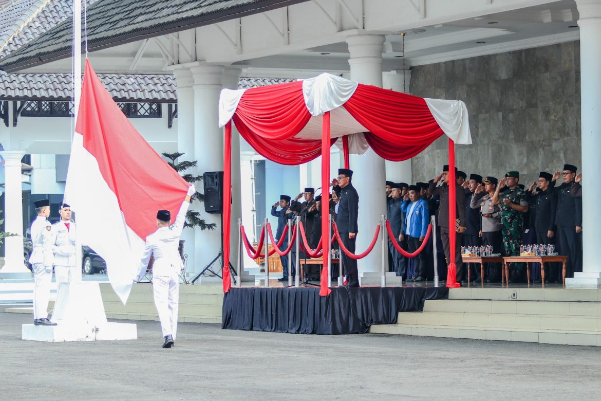 Peringati Hari Kebangkitan Nasional, Bupati Ciamis: Jiwa Nasionalisme Harus Ditanamkan dari Sejak Dini