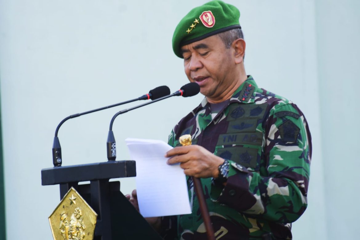 Semangat Untuk Bangkit: Kodiklatad Gelar Upacara Peringatan Hari Kebangkitan Nasional Ke- 115