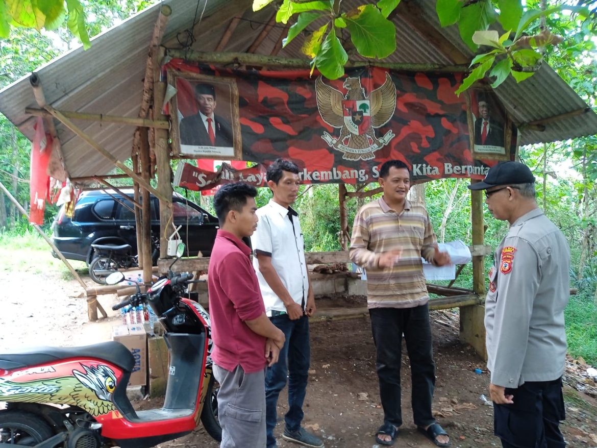 Ops Bina Kusuma, Polsek Sukadnaa Beri Binluh ke Ormas PP Sukadana