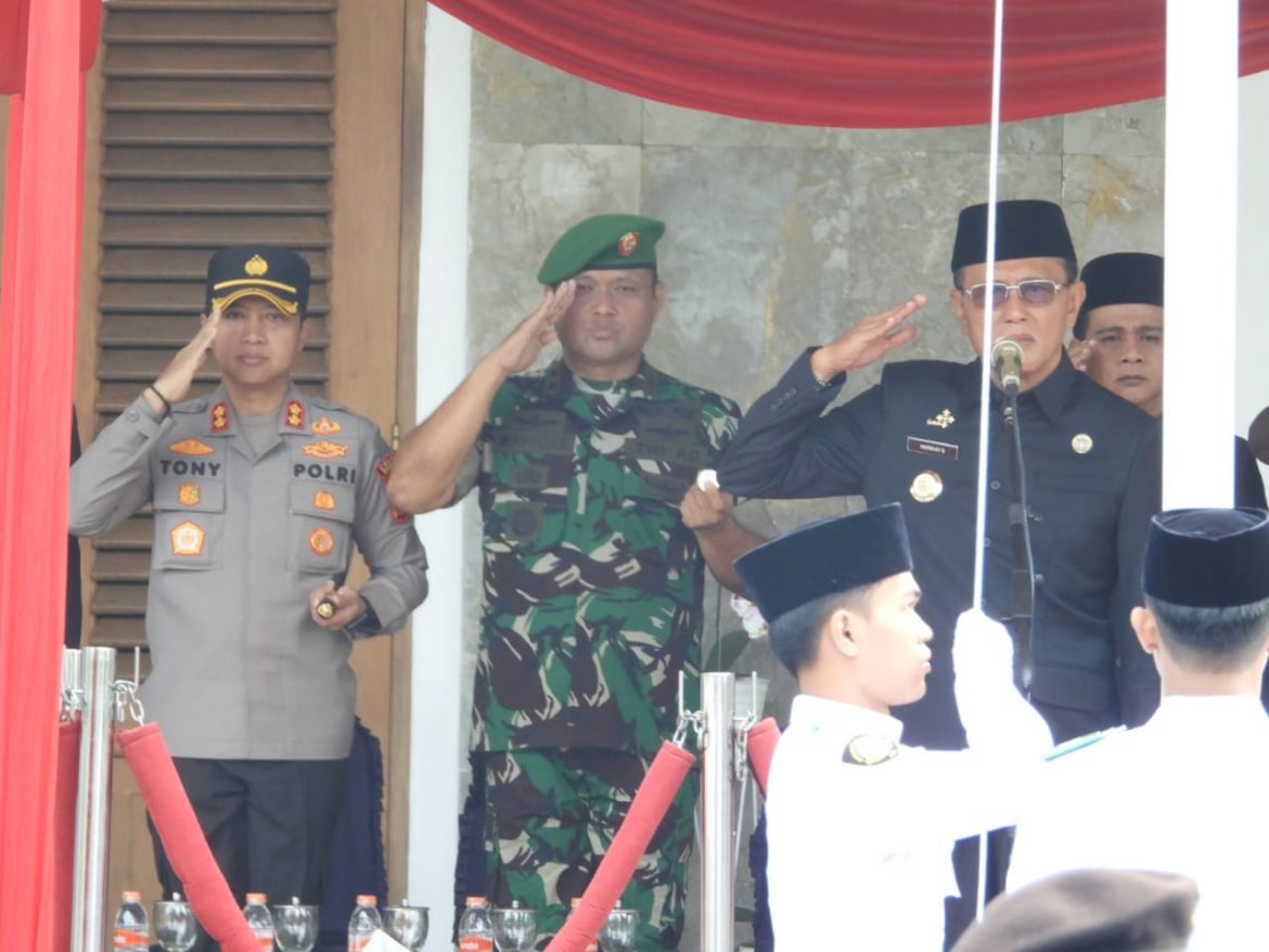Kapolres Ciamis Hadiri Upacara Peringatan Hari Kebangkitan Nasional Tingkat Kab. Ciamis