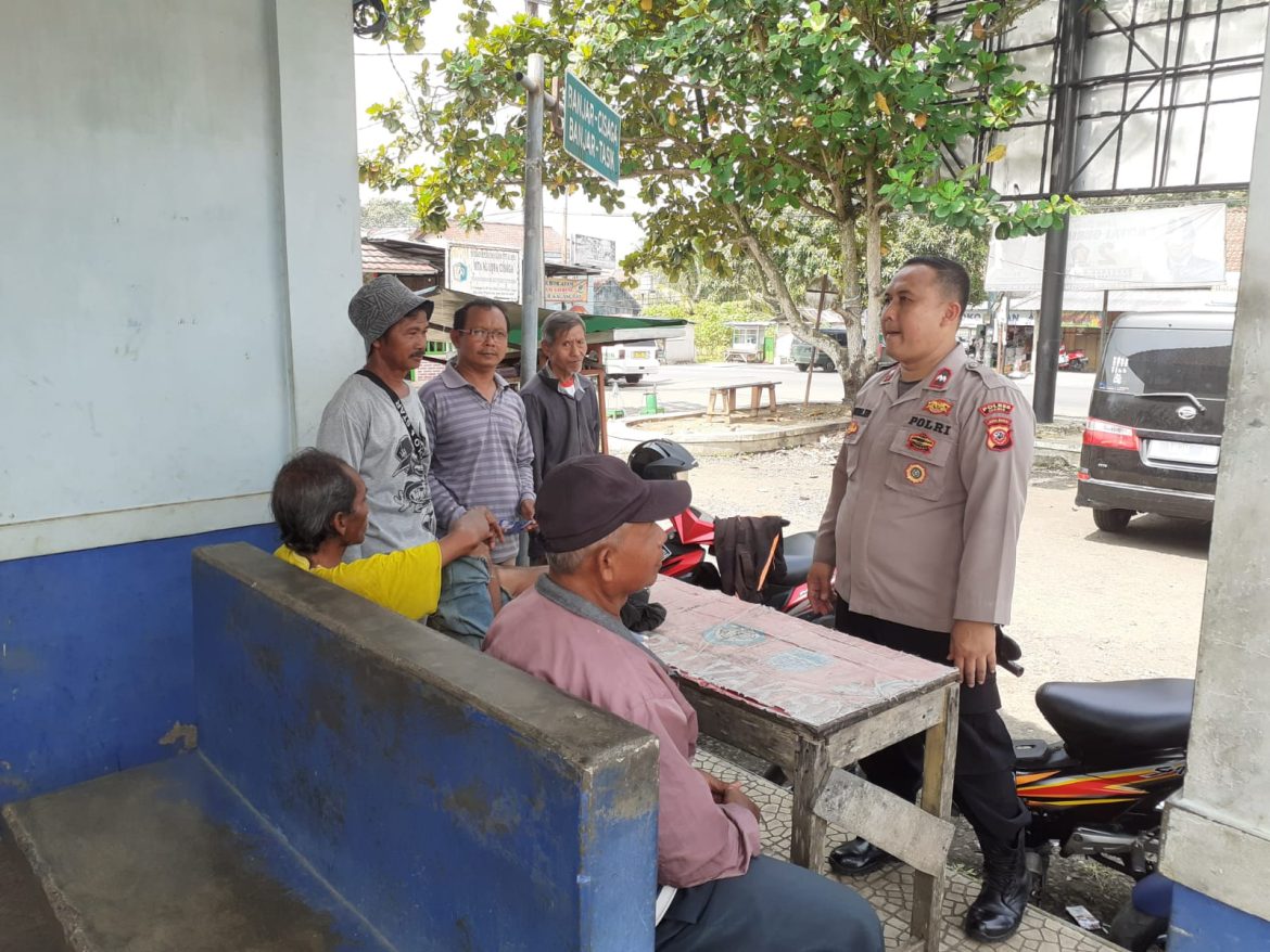 Libas Aksi Premanisme, Polsek Cisaga Gelar Ops Bina Kusuma Lodaya 2023