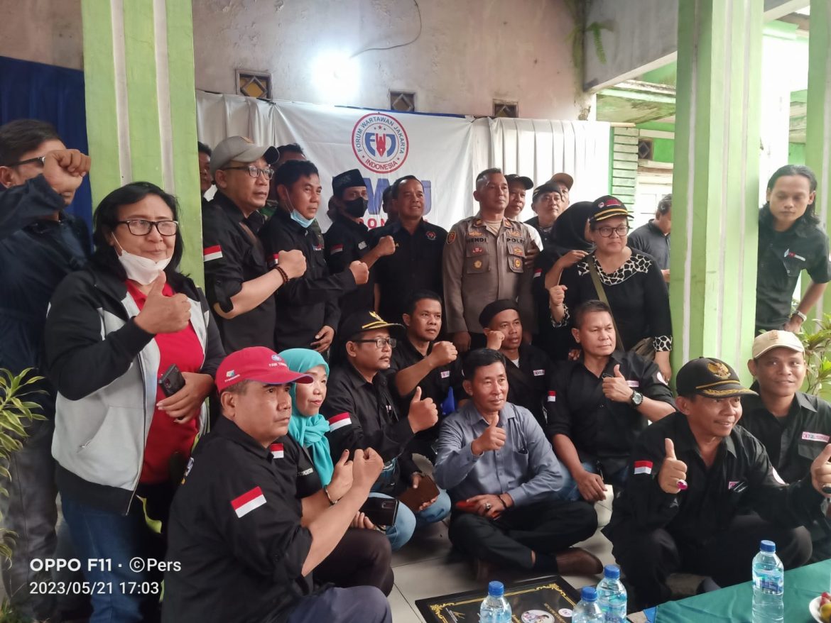 Respon Kompol Jana di Pra Pengukuhan FWJ Indonesia Korwil Tangkot