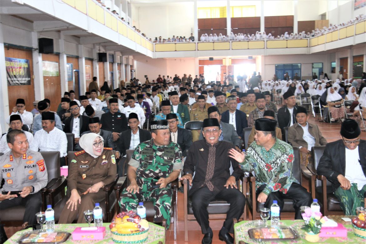 Buka Secara Resmi MQK Ke-VIII Tingkat Kabupaten Ciamis, Bupati Herdiat Berharap para Dewan Hakim menilai secara Objektif