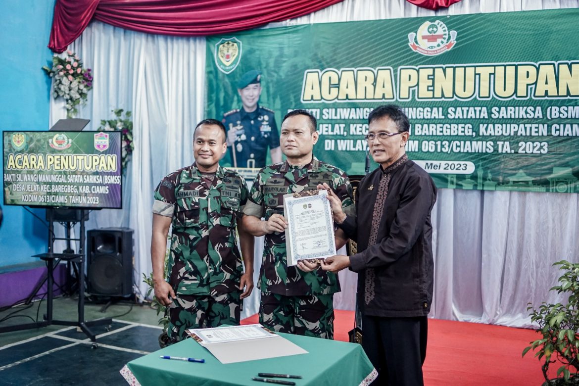 Tutup Kegiatan BSMSS, Begini Pesan Bupati Ciamis